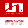 Iversoon & Alex Daf, Woody van Eyden & Cari - The Love Is Gone - Single